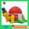 Piscina inflable de la diapositiva de la bouncer del castillo inflable del castillo 0.55mmPVC inflable del barco pirata para la venta